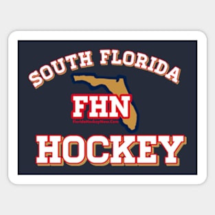 South Florida Hockey Sticker